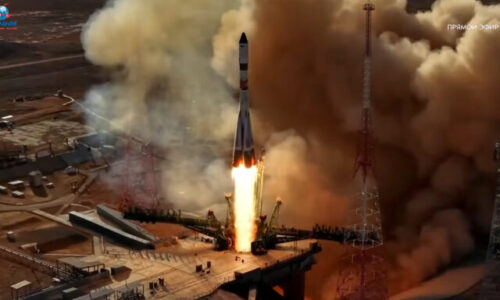 Rusko obnovilo štart rakety zo štartovacieho miesta 31 na Bajkonurskom kozmodróme – VIDEO