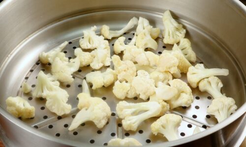 Cook cauliflower this way! It’s very easy, healthy and delicious!