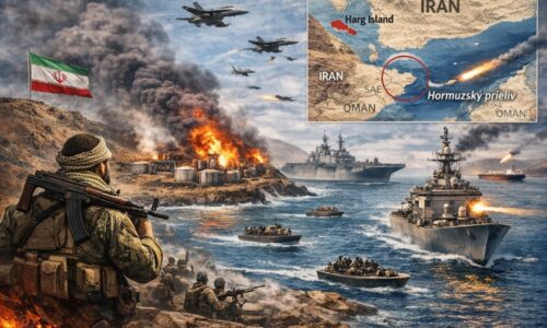 Napätie na Blízkom východe rastie: Hrozí rozšírenie konfliktu na kľúčové námorné trasy