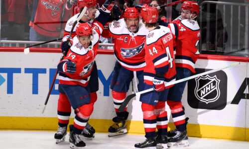 Ovečkin strelil 1000. gól, Washington podľahol Coloradu