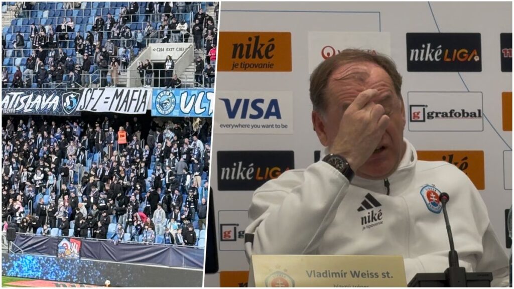 Ďalšie pokriky na trénera slovana. vladimír weiss: v klube sú ľudia, ktorí pracujú proti mne