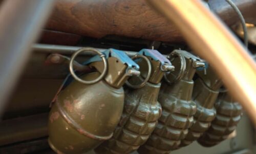 Drama v Chorvatsku: Žena při úklidu našla zbrojní arzenál. Nechyběly granáty ani TNT