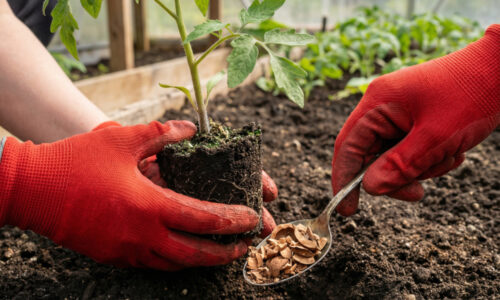 Zabudnite na drahé substráty: Hoďte do jamky pri sadení rajčín tohto nenápadného spoločníka a sledujte tú explóziu plodov