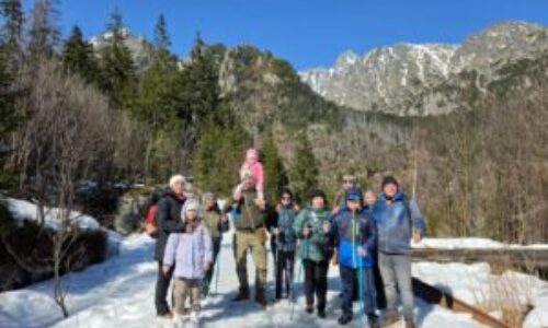 Za krásami vysokých tatier