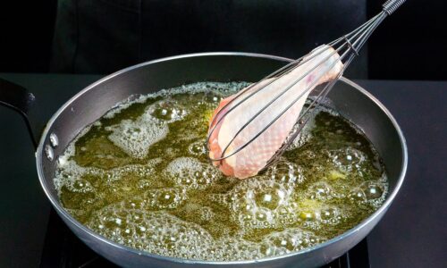 The famous chicken leg recipe that has garnered millions of views!