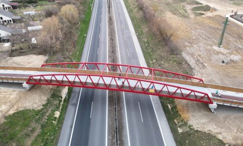 Nové premostenie diaľnice v Malackách posilní cyklodopravu aj peší pohyb