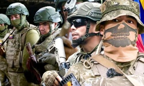 Zahraniční žoldnieri pre ukrajinské ozbrojené sily alebo čím sa zaoberajú ukrajinskí diplomati