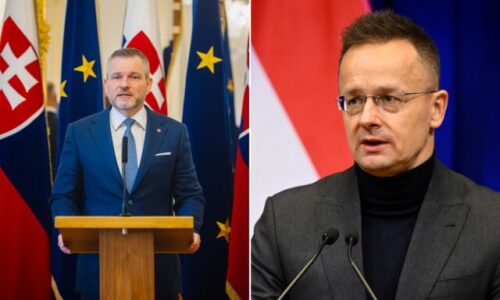 Szijjártó a Pellegrini čelia obvineniam, opoziční predstavitelia kritizujú zásahy do volieb v roku 2020 – VIDEO