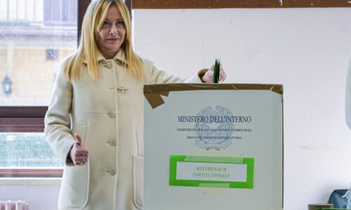 Meloniová priznala porážku v referende o reforme súdnictva