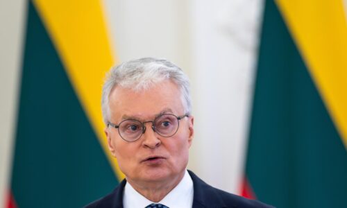 Vzdušný priestor Litvy pravdepodobne narušil dron, následne spadol do jazera