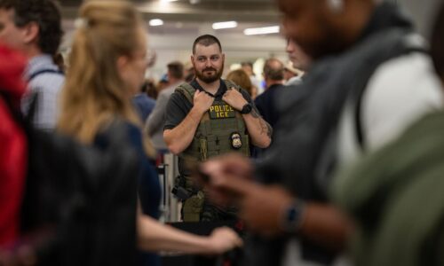ICE agents, six-hour waits and frustration: The current airport situation