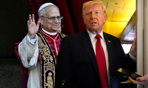 Nemůžeme mlčet, řekl papež a vyzval k příměří na Blízkém východě. Předčasné, odmítl Trump