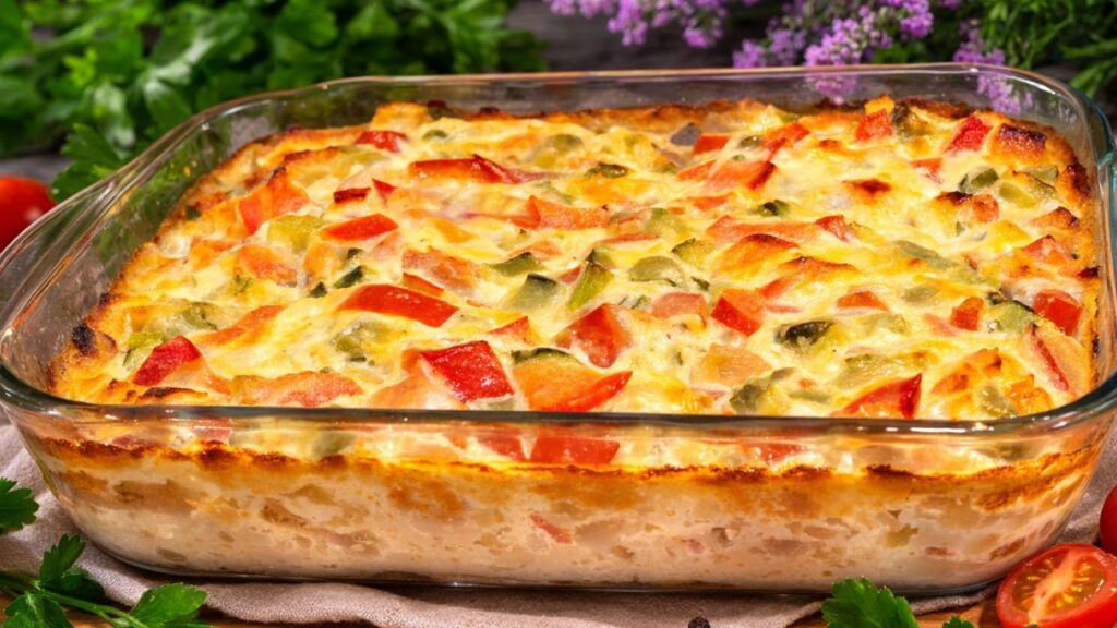 Cozy home kitchen casserole | asmr cooking