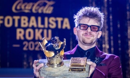 Fotbalistu roku vyhrál Šulc, suverénně porazil Schicka i Krejčího. Trenérům vládne Trpišovský