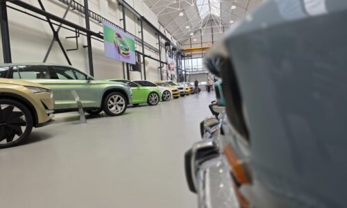 Vývoj i unikátní prototypy. Škoda ukázala terénní Babetu či nevyráběné varianty Favorita