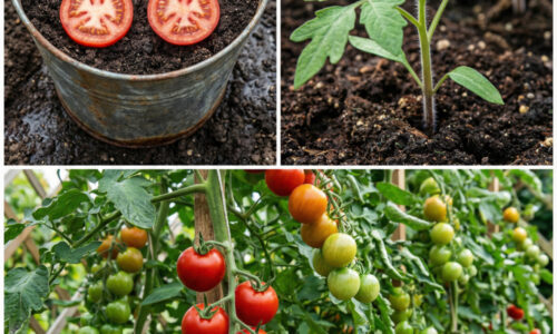 Sused mi prezradil zakázaný trik na sadenie paradajok, vďaka ktorému má trikrát väčšiu úrodu ako ja, a pritom stačí urobiť TOTO!
