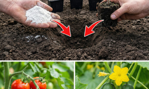 Tajomstvo ukryté v jednej lyžici: Stačí tento lacný trik a vaše paradajky aj uhorky zažijú v záhrade nevídanú explóziu rastu!