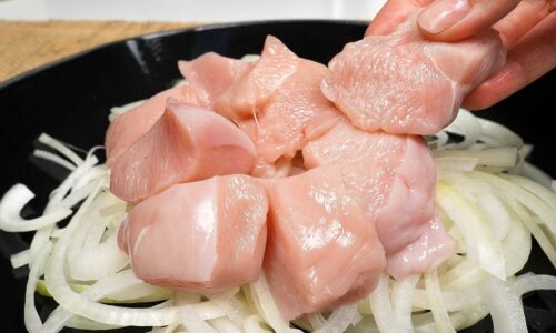 Wahnsinnig beliebtes Hühnchenrezept ❗️Einfach und lecker!