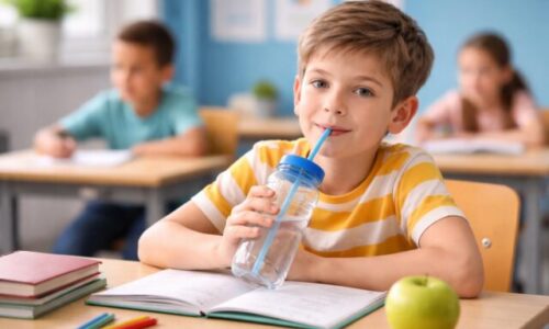 Pije váš školák dosť tekutín? Je to dôležitejšie, než si myslíte