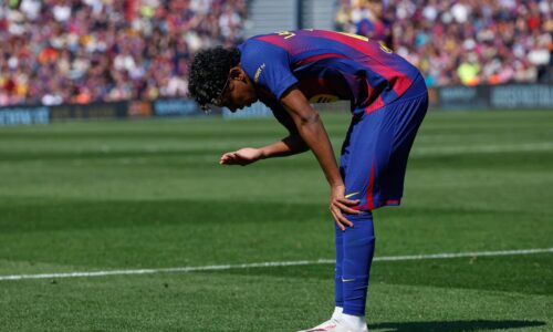 Vytočený yamal sa už ide zblázniť z rozhodnutí trénera barcelony: zase ja, vždy ja!