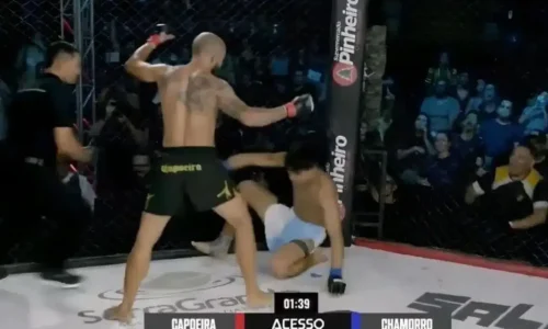 Prečo to nezastavil? chyba rozhodcu spôsobila 2 tvrdé knokauty ihneď po sebe!