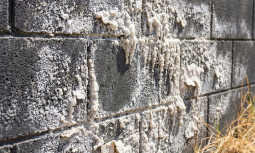 Objavili sa vám po zime na plote tieto záhadné biele mapy? Väčšina ľudí robí pri ich čistení fatálnu chybu, ktorá nenávratne ničí celé murivo!