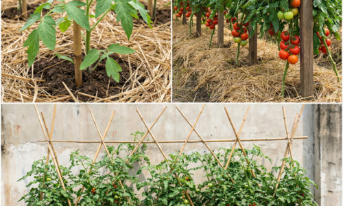 Prestaňte kupovať predraženú zeleninu plnú vody a zistite, ako prinútiť rastlinu k masívnemu rodeniu pomocou techniky, o ktorej sa málo hovorí!