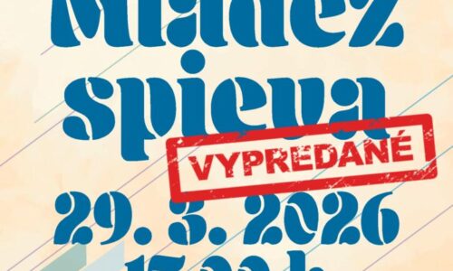 Krajské kolo súťaže Mládež spieva sa uskutoční už v nedeľu 29. marca 2026