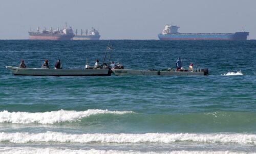 Export ropy z prístavu Janbú na západe Saudskej Arábie prudko vzrástol