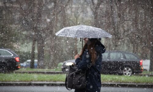 Česko zasype sníh. MAPA ukazuje, kde ho během následujících dní napadne nejvíce