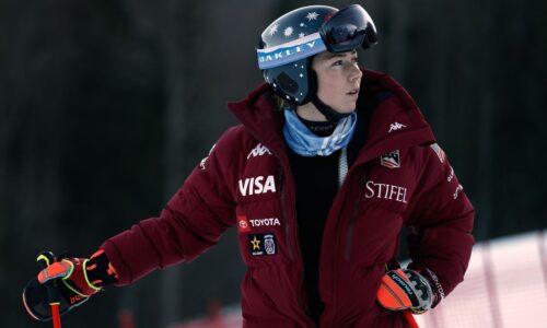 Mikaela shiffrinová odmieta veľký glóbus. chce sa poučiť z cudzieho nešťastia