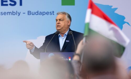 Orbán: Maďarsko má za sebou mimoriadne nespravodlivé štyri roky, Ukrajinou sa nedáme zastrašiť