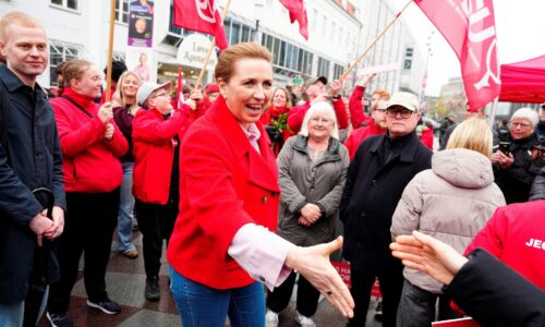 V dánskych voľbách podľa exit pollov zvíťazili vládni sociálni demokrati. Väčšinu však zrejme nezískajú