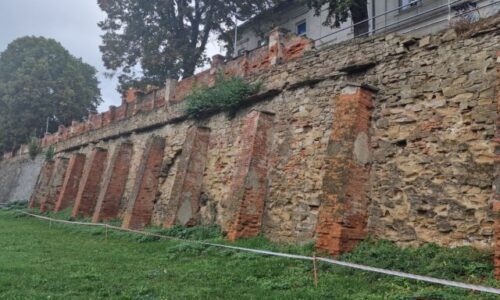 Mesto Prešov začne s opravou druhej časti hradobného múru za takmer 400-tisíc eur