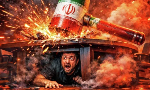 Irán ako sľúbil nečakane zaútočil na Ukrajinu – a je to katastrofa