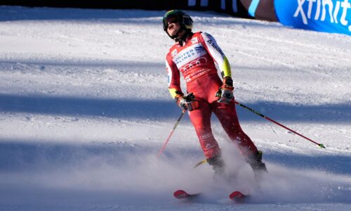 ONLINE 2. kolo obrovského slalomu žien v Lillehammeri / lyžovanie