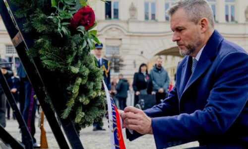 Pellegrini pri príležitosti 81. výročia oslobodenia Banskej Bystrice zdôraznil nenahraditeľnú hodnotu mieru – VIDEO, FOTO