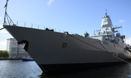 Germany steps in to fill gap left by UK navy – POLITICO