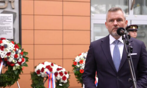 V Poprade si prezident Pellegrini pripomenul prvý transport Židov zo Slovenska – VIDEO