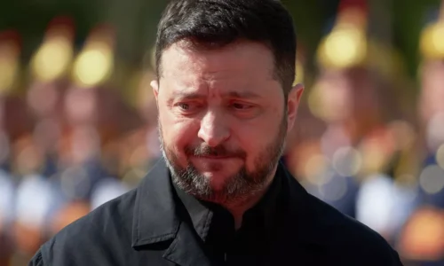 FT: Zelenského spor s poslancami zasiahne ukrajinský rozpočet