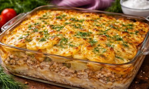 🥔 You Only Need Chicken, Potatoes & Onion! Easy Family Dinner