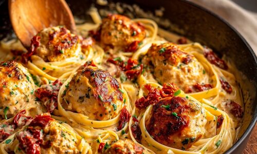 🇮🇹 Wenn ich keine Zeit habe zu kochen, mache ich dieses leckere italienische Gericht!Einfaches Essen