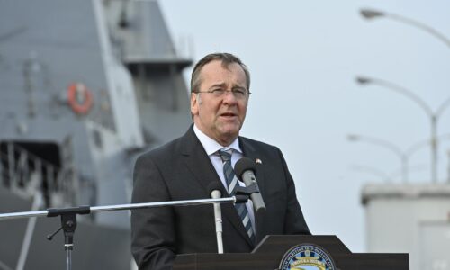 Nemecko je pripravené pomôcť zabezpečiť mier na Blízkom východe, vyhlásil minister obrany Pistorius