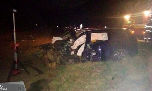 Narazil do stromu, nemal šancu. Pri Sabinove zahynul 30-ročný vodič