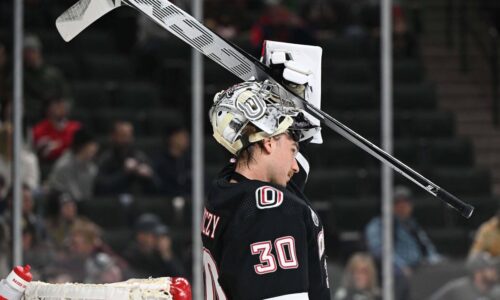 Mladý slovenský brankár to v zámorí nevzdáva. Podpísal profesionálny kontrakt v nižšej súťaži
