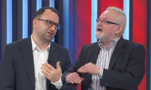 Hádka o „Rusáka“ ve studiu: Hnusný šovinismus, ohradil se Kulidakis. Schmarcz nevydržel mlčet