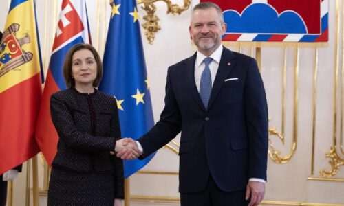 Slovensko podporuje Moldavsko pri rokovaniach o vstupe do EÚ, vyhlásil Pellegrini