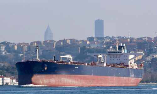 Námorný dron v Čiernom mori zasiahol turecký tanker s ruskou ropou