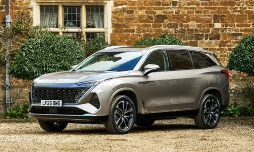 MG S9: Najväčšie a najuniverzálnejšie SUV značky!