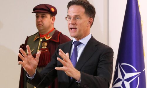 Šéf NATO vyzval štáty, aby presvedčili, že zvyšujú výdavky na obranu